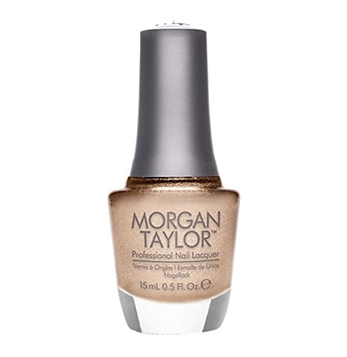 Morgan Taylor - Professional Nail Lacquer - Bronzed & Beautiful - 15 mL / 0.5oz