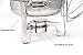 Excelsteel 4-Quart Heavy Duty Professional Stainless Chafing Dish