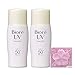 Biore UV Sarasara Face Milk 30ml, Sunscreen, SPF50+ PA++++, Latest Package, Set of 2 with YUMERIA Original Sakura Compressed Hand Towel (Face Milk)