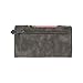 Browning Wallet Baily Large Gunmetal Grey/Coral