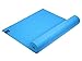 Youphoria Yoga 1/4-Inch Thick Memory Foam Mat with Carry Strap - Blue