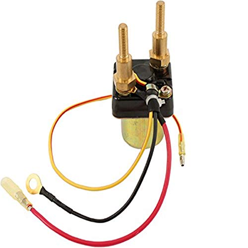 Triumilynn Starter Solenoid Relay for 550 650 750 800 900 Kawasaki Jet Ski SX Watercraft PWC #27010-3724/27010-3760 - Thumbnail 4