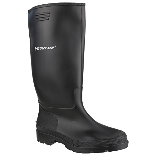 DUNLOP Unisex-Adult Wellington Boots, US 8.5