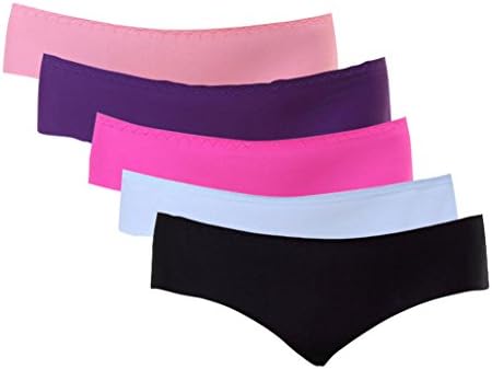 Underwear Start 4PCs&5PCs Women Invisible Seamless Crotch Set