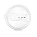 30 OZ YETI Lid, Coolreall Replacement Splash Proof Lid for 30 OZ YETI Rambler Tumbler - Crystal Clear Splash Resistant Cover(Only Lid)
