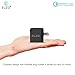 Elzo Quick Charge 2.0 18W USB Rapid Wall Charger Adapter Fast Portable Charger with A 3.3ft Micro USB Cable for Samsung Galaxy/Note, LG Flex2/V10/G4, Nexus 6, Motorola Droid/X, Sony Xperia, HTC, ASUS