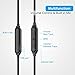 Vomercy Magnet headphones Wireless Headset Sport Earphones with Volume Control Compatible with iPhone, Android, and Other Smartphones