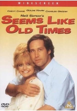 Amazon Com Seems Like Old Times Goldie Hawn Chevy Chase Charles Grodin Robert Guillaume Harold Gould George Grizzard Yvonne Wilder T K Carter Judd Omen Marc Alaimo Bill Zuckert Jerry Houser David M Walsh