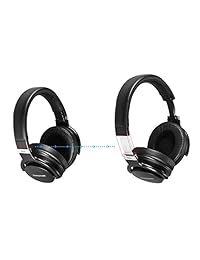 Ammoon Takstar Pro 82 Professional Studio Monitor dinámico auriculares de diadema Over Ear para supervisión de grabación de apreciar la música Juego Jugando Con Carcasa de aleación de aluminio