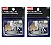 Bi-Fold Door Hardware Repair & Replacement Kit, 2-Pack