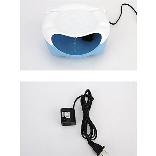 Zehui Pet Drinking Fountain Electric Automatic Water Fountains for Dogs Cats Super Silent Healthy Water Dispenser for Pets - Thumbnail 3