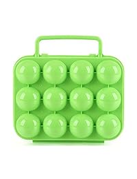 cimeiee huevo caja de almacenamiento contenedor 12