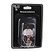 MagiDeal 1/12 Dollhouse Miniature White Shade Light Desk Table Reading Lamp