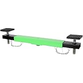 Floor Jack Cross Beam Adapter, Floor Jack Extension for Low Profile Car, 2 Ton Capacity, Adjustable Size 29.5&ndash;41.7 inches, Rubber Pad Underframe Support Bar, for Jacks Engine Hoist Shop Crane