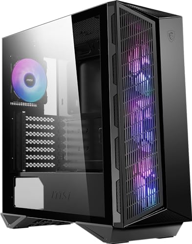 Amazon.com: MSI MPG GUNGNIR 300R Airflow White Mid-Tower PC Case