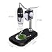 USB Microscope, COLEMETER USB 2.0 Handheld Digital Microscope 2MP 500X 8-LED Zoom Digital Magnifier Endoscope Video Camera with Stand for WIN XP / VISTA, WIN 7/ 8 /10, Mac