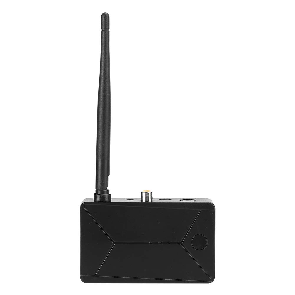 Socobeta Bluetooth5.0-10~55℃ Working Temperature with Antenna Plug-and-Use Launcher Fiber Coaxial 3.5mm Transmitter Adapter DC 5V for Audio