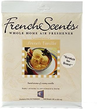 French Scents Whole Home Air Freshener for Furnace/AC Filter, French Vanilla