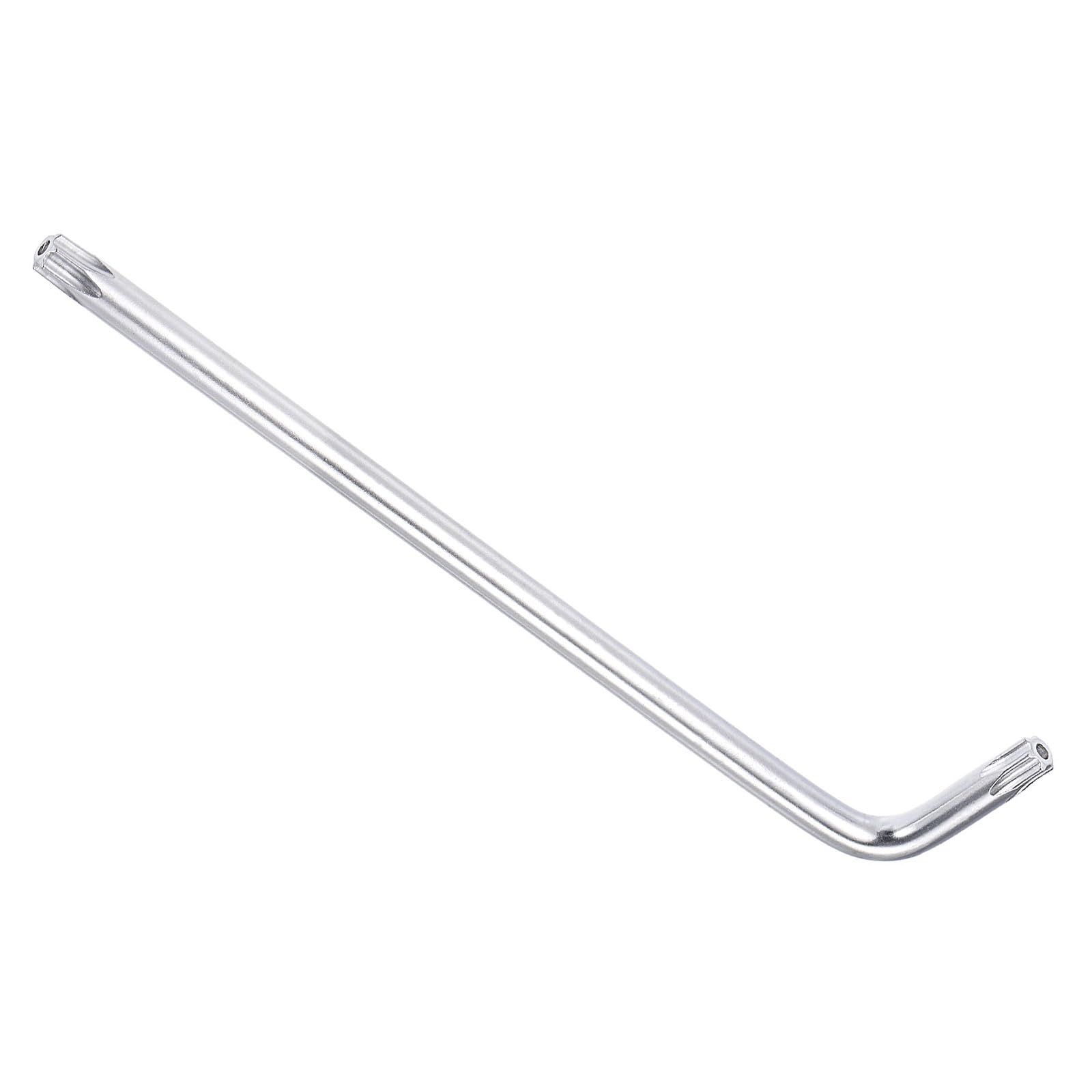 CoCud Tamper Proof Torx Key, T45 Torx, CR-V Steel L-Shape Star Wrench - (Applications: for Basic Home Repair and Mechanical Maintenance), 1-Piece