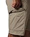 Columbia Men's Silver Ridge Cargo Short, Tusk, 34 x 12