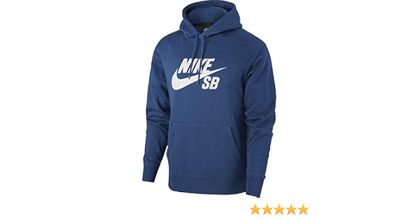 nike nrg moletom com capuz blue