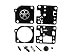 C&middot;T&middot;S Carburetor Repair/Rebuild Kit Replaces ZAMA RB-123 for Echo SRM230 SRM225 GT-225 Trimmer HC165 HC185 HCR-161ES HC-331ES HedgeCutter PB251 PB255 Blower ZAMA RB Carburetor