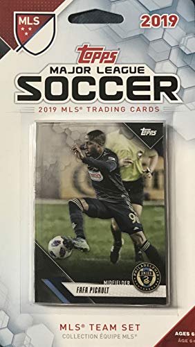 Philadelphia Union 2019 Topps Factory Sealed 11 Card Team Set with CJ Sapong and FAFA Picault Plus - Thumbnail 2
