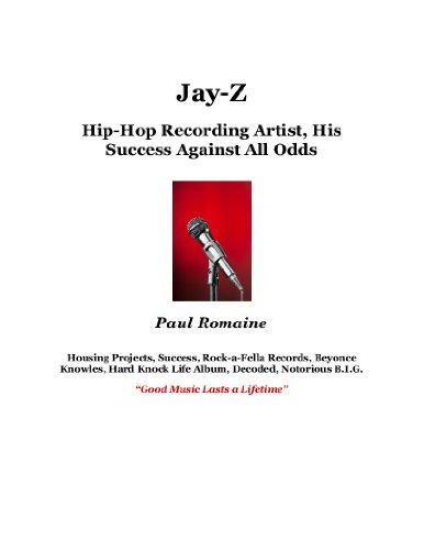 Jay-Z: Hip-Hop recording Artist and His Success Against All Odds