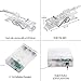YUNLIN lnc 20 LED Photos Clips String Lights (10ft. Warm White) Battery Operated Fairy String Lights for Bedroom Hanging Photos,