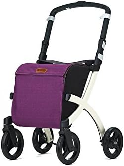 Ability Superstore Rollz Flex Shopping Rollator - Purple