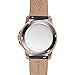 Fossil Grant Twist Three-Hand Leather Watch