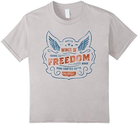Kids Wings of Freedom 6 Silver