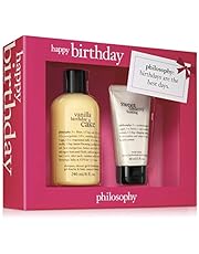 philosophy Happy Birthday Gifting Set, 2-Piece Kit for Wz