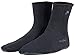 NeoSport Wetsuits Premium Neoprene 2mm Neoprene Water Sock, Black, Size 10