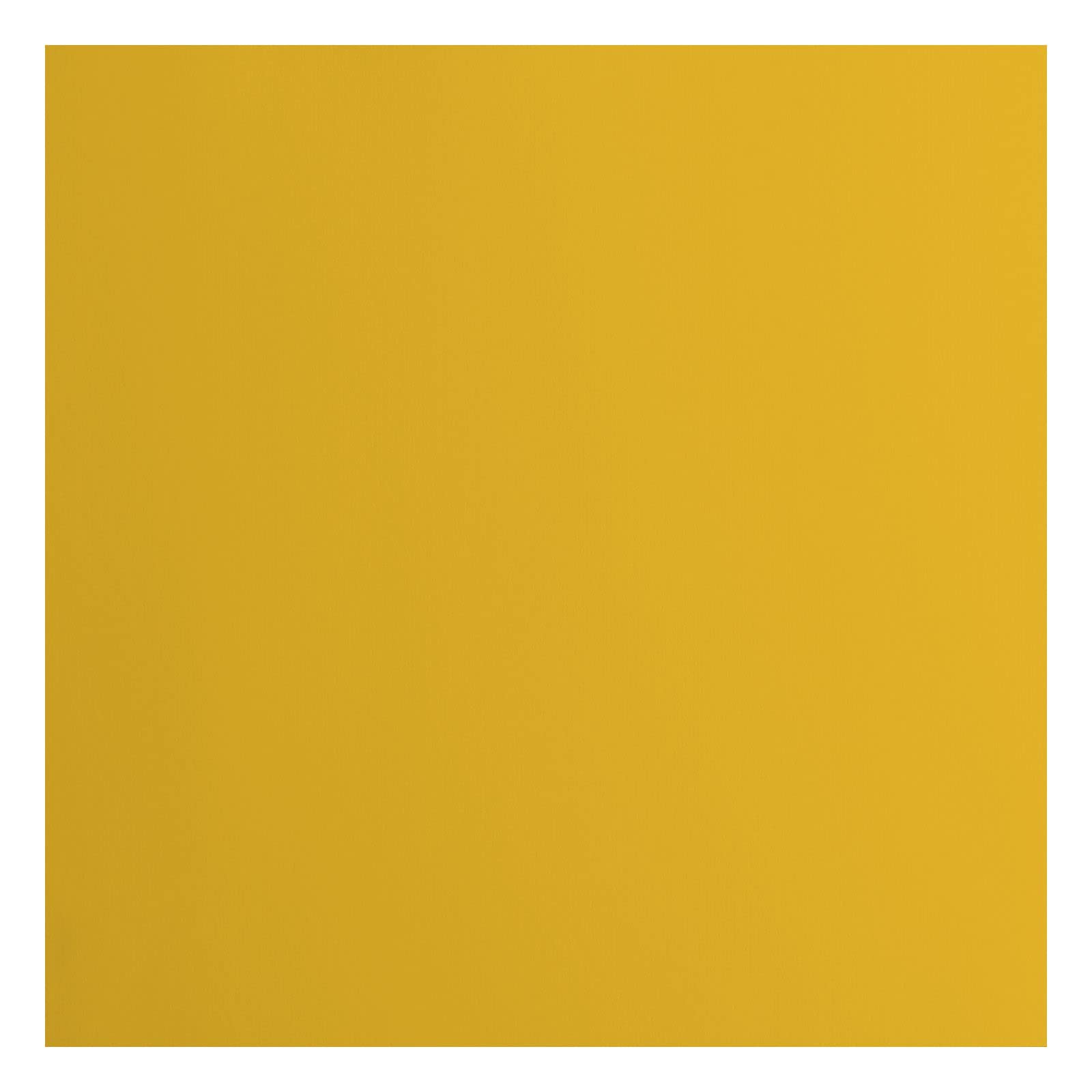 Florence Cardstock Smooth - Coloured Card Making Supplies 12 x 12 inch - Yellow - 20 Sheets - Coloured Paper for Scrapbooking, Card Making, Die Cutting and Paper Crafts - 216 GSM - Bee