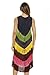 Riviera Sun 21667-MUL-2X Summer Dresses/Swimsuit Cover Up