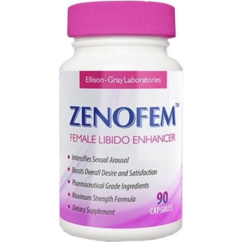 Zenofem 90 Capsules - 1 Bottle image