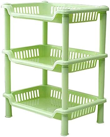 Kitchen Storage Carts Tier Plastic Corner Shelf Storage Shower Bathroom Kitchen Organizer Rack organizer rack kitchen organizer rack cabinet Green