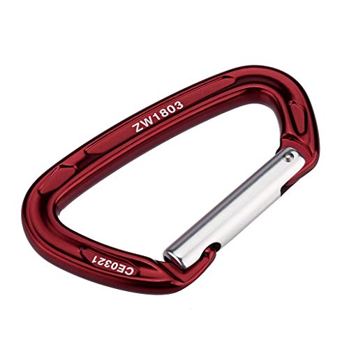 On Sale Aluminum Carabiner Clip Keychain - Spring Snap Key Chain Clip Hook