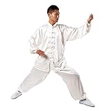 Andux Chinese Traditional Tai Chi Uniforms Kung Fu Clothing Unisex SS-TJF01