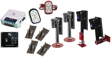 Amazon.com: Lippert Components 88204 Ground Control Electric Leveling