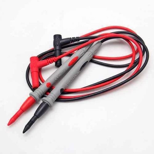 2018 new style 5 sets 1 lots CxYuan Gold-plated Copper Needle Table Pen Probe Test Leads Pin Universal Digital Multimeter Multi Meter Tester Lead Probe Wire Pen Cable 20A by CxYuan