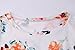 Farktop Women’s Front Side Knot Print Boutique Short Sleeves T-Shirts Tops