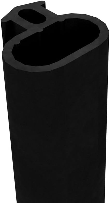 STORMGUARD 05AM027006MBL UPVC Replacement, Black, 6 m (Pack of 2)
