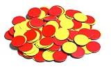 Learning Advantage Two Color Counters Magnetic Set of 200