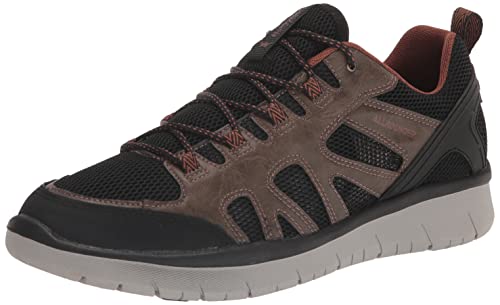 Allrounder Men's Moment Shoe, Dark Brown, 12
