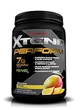 Scivation Xtend Perform BCAA Powder, Peak O2, Glutamine, Citrulline Malate, Mango, 44 Servings, 1.55 Pound