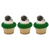 NFL Atlanta Falcons Cupcake Helmet Rings Cake