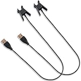 Awinner Charger Fitbit Alta,Replacement USB Charging Cable (2-Pack)