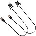 Awinner Charger For Fitbit Alta,Replacement USB Charging Cable (2-Pack)